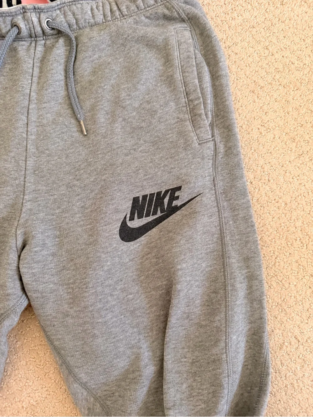 Grey Jogger Sweatpants - Comfortable Everyday Bottoms